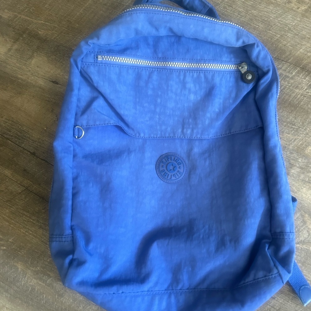 Kipling Blue Backpack - image 1